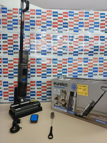 Aspiradora fregadora sin cable multisuperficie – Eureka